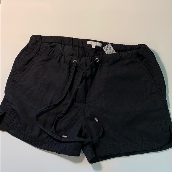Black tie up shorts (RW&CO)
